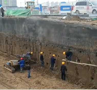 三门峡义马土钉墙支护