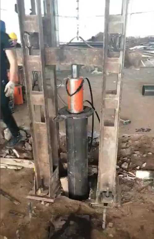 三门峡义马钢管桩加固