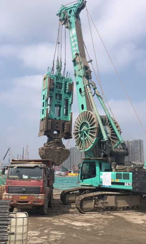 三门峡义马地下连续墙