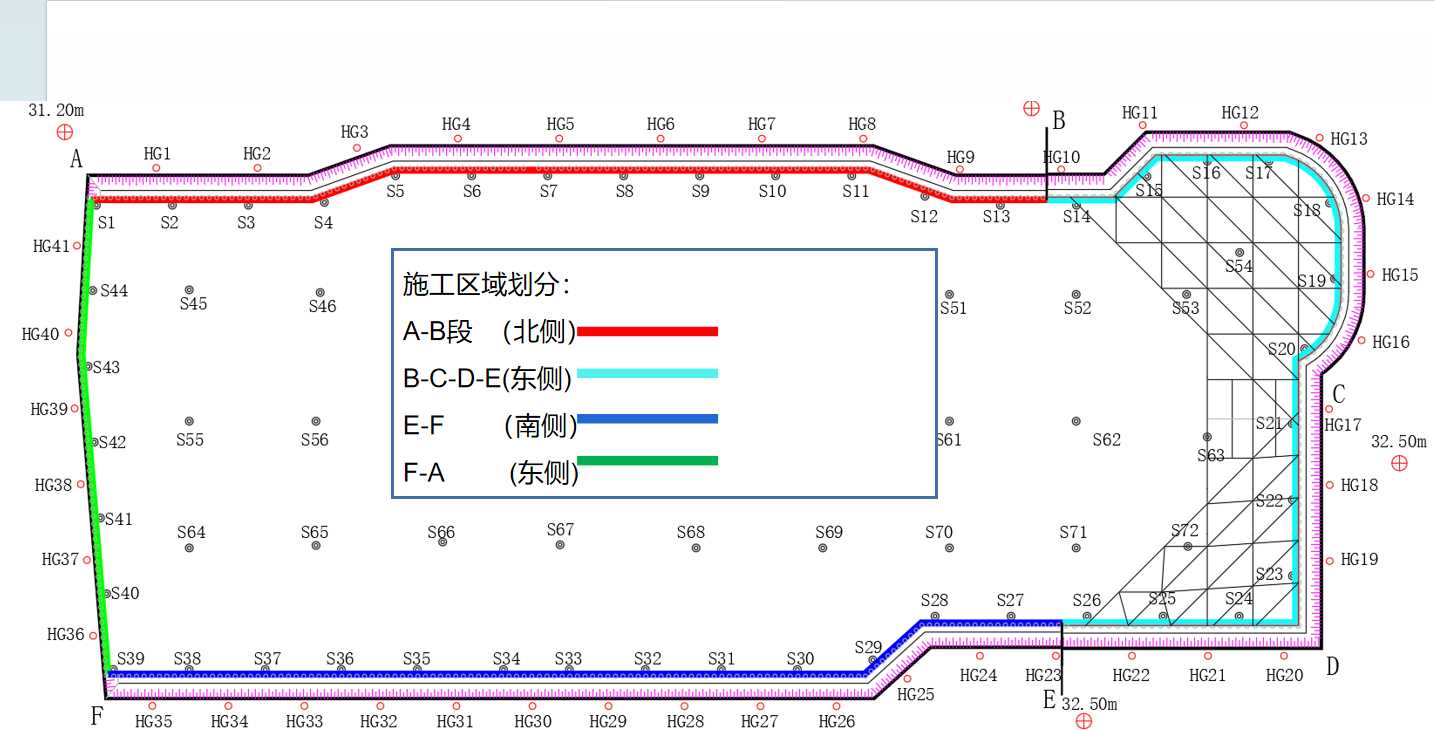 三门峡义马基坑支护设计