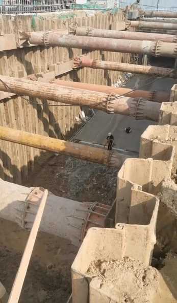 三门峡义马管廊降水