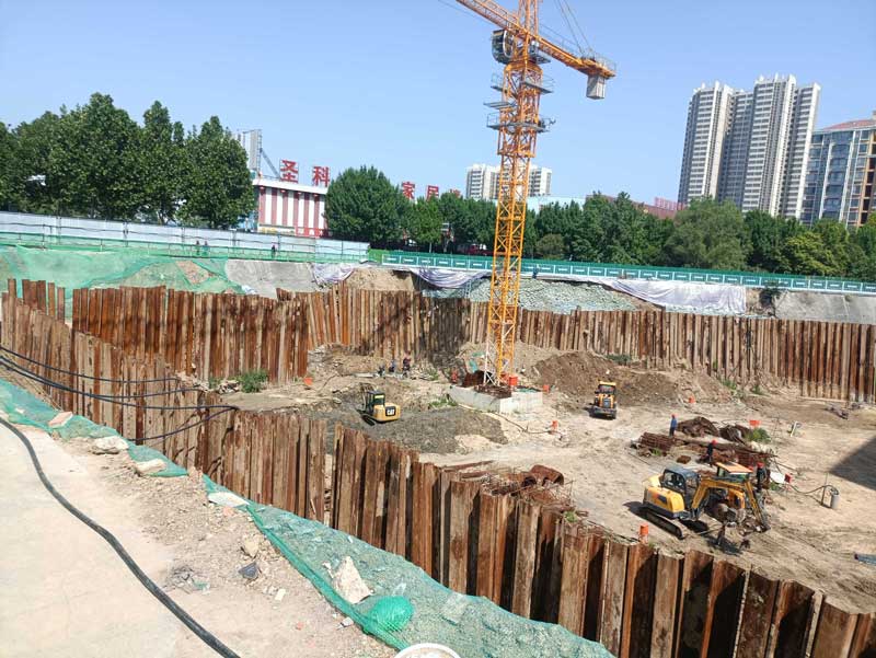 三门峡义马钢板桩