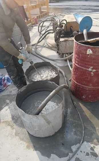 三门峡义马双液注浆