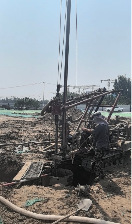 三门峡义马工地打井