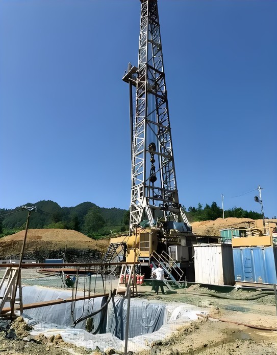 三门峡义马地热井
